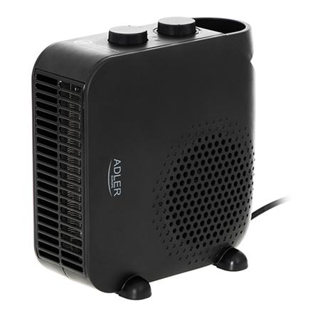 Adler | Heater | AD 7725b | Fan heater | 2000 W | Number of power levels 2 | Black