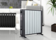 Blaupunkt HCO701 electric space heater Indoor White, Black 2000 W Convector electric space heater