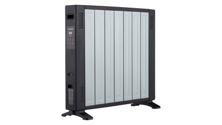 Blaupunkt HCO701 electric space heater Indoor White, Black 2000 W Convector electric space heater
