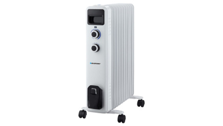 Blaupunkt HOR501 electric space heater Indoor White 2500 W Oil electric space heater