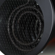NEO TOOLS 90-069 electric space heater Stainless steel 5000 W IPX4 Black