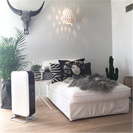 Mill | Heater | OIL1500WIFI3 GEN3 | Oil Filled Radiator | 1500 W | Number of power levels 3 | Suitable for rooms up to 25 m² | White/Black