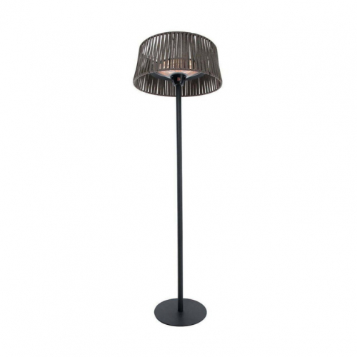 Sunred Artix Corda Bright Standing Brown 2100 - floor-standing heater 2100 W, brown
