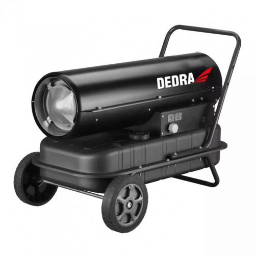 DEDRA DED9952B electric space heater Black 30000 W Oil electric space heater