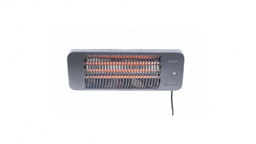 Sunred LUG-2000W electric space heater Outdoor Black Quartz electric space heater