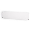 Mill | Heater | MB800L DN Glass | Panel Heater | 800  W | Number of power levels 1 | Suitable for rooms up to 10-14 m² | White | IPX4