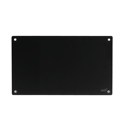 Mill | Heater | GL600WIFI3B WiFi Gen3 | Panel Heater | 600 W | Suitable for rooms up to 8-11 m² | Black | IPX4