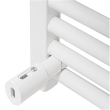 Adler LED Electric Bathroom Radiator | AD 7824 | Radiator | 600 W | White | IP24 438555