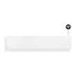 Taastatud. Mill GL1000LWIFI3 WiFi Gen3 Panel Heater, Glass Front, Aluminium, Power 1000 W, Room size 12-16 m2, White | Mill | DAMAGED PACKAGING
