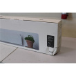Taastatud. Mill GL1000LWIFI3 WiFi Gen3 Panel Heater, Glass Front, Aluminium, Power 1000 W, Room size 12-16 m2, White | Mill | DAMAGED PACKAGING