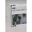 Taastatud. Mill GL1000LWIFI3 WiFi Gen3 Panel Heater, Glass Front, Aluminium, Power 1000 W, Room size 12-16 m2, White | Mill | DAMAGED PACKAGING