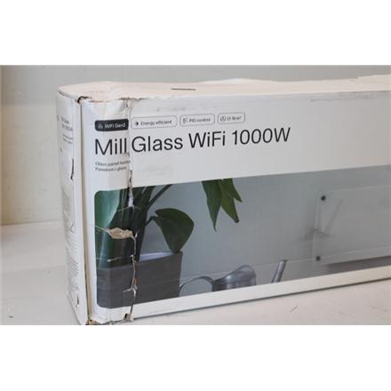 Renew.  | Mill | Heater | GL1000LWIFI3 WiFi Gen3 | Panel Heater | Power 1000 W | White | DAMAGED PACKAGING, MARK ON CABLE.