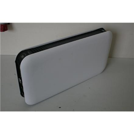 Taastatud.  | Mill | Heater | SG2000LED | Convection Heater | 2000 W | Number of power levels 3 | Suitable for rooms up to 30 m² | White | DAMAGED PACKAGING