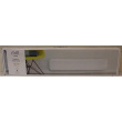Taastatud.  | Mill Heater | IB1000L DN Steel | Panel Heater | 1000 W | Number of power levels 1 | Suitable for rooms up to 12-16 m² | White | DAMAGED PACKAGING, SCRATCHED SIDE, DENTS ON BACK