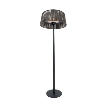 Sunred Artix Corda Bright Standing Brown 2100 - floor-standing heater 2100 W, brown