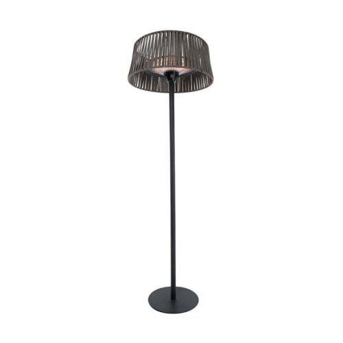 Sunred Artix Corda Bright Standing Brown 2100 - floor-standing heater 2100 W, brown