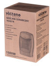 Ceramic radiator 1500W VO0278 Volteno