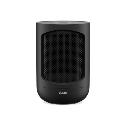 Duux Zone Personal Ceramic Heater | Ceramic Heater | 600/900/1500 W | Black | IP21
