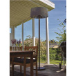 TunaBone Electric Standing Patio Heater, Double clear halogen heating lamps | TB1821SH-01 | Patio heater | 2100 W | Black