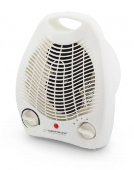 Esperanza EHH001 electric space heater Indoor White 2000 W