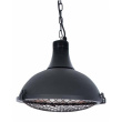 SUNRED | Heater | IND-2100H, Indus II Bright Hanging | Infrared | 2100 W | Black | IP44