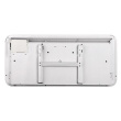Mill | Heater | IB600DN Steel | Panel Heater | 600 W | Number of power levels 1 | Suitable for rooms up to 8-11 m² | White | IPX4