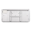 Mill | Heater | IB600DN Steel | Panel Heater | 600 W | Number of power levels 1 | Suitable for rooms up to 8-11 m² | White | IPX4