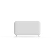 Mill | Heater | CO2200MECMAX | Convection Heater | 2200 W | Number of power levels 3 | Suitable for rooms up to max 30 m² | White