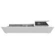 Mill | Heater | GL400WIFI3 WiFi Gen3 | Panel Heater | 400 W | Suitable for rooms up to 4-6 m² | White | IPX4