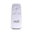 Mill | Outdoor Heater | OH2000ULGPFLOOR | Patio heater | 2000 W | Black | IP65