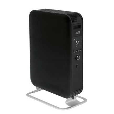 Mill | WiFI GEN3 Oil Filled Radiator | OIL2000WIFI3 | Oil Filled Radiator | 2000 W | Number of power levels 3 | Black