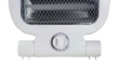 Esperanza EHH009 Electric quartz heater 400W/800W White