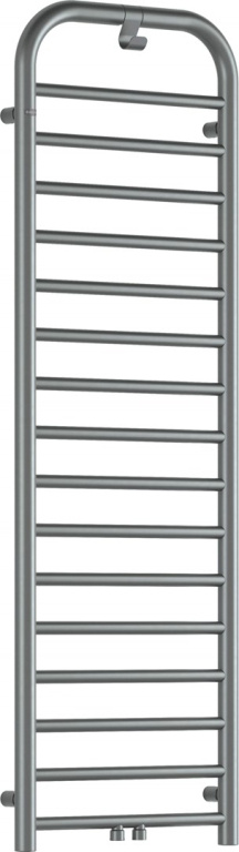 Bathroom radiator, height 157 cm