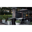 SUNRED Heater Flame Torch Gas | SFT15B | Patio | 12000 W | Black