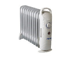 Mesko MS 7806 electric space heater Oil electric space heater Indoor White 1200 W