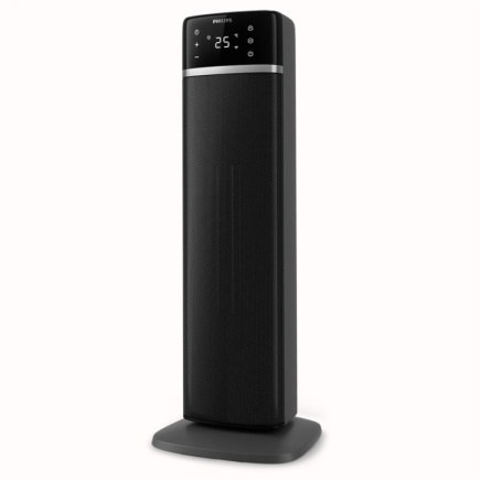 Philips 5000 seeria, 2000 W, tumehall/must - Torn-soojapuhur / CX5120/11