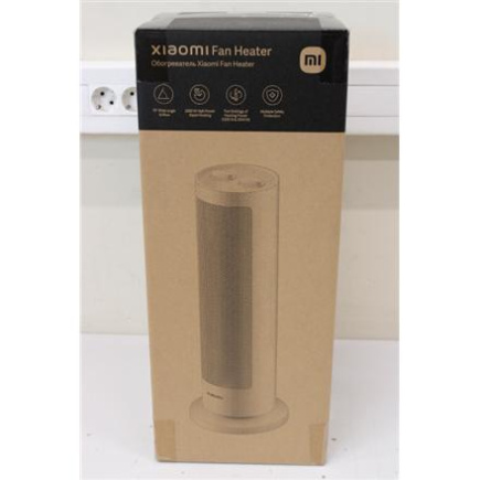 Renew. Xiaomi Fan Heater EU | Xiaomi Fan Heater EU | BHR8228EU | Tower Fan | 1200/2000 W | White | DEMO, MISSING: INNER PACKAGING AND MANUALS