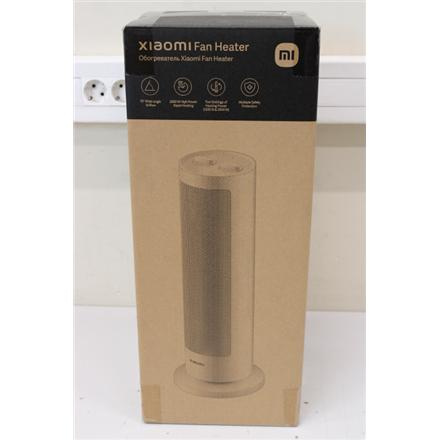 Renew. Xiaomi Fan Heater EU | Xiaomi Fan Heater EU | BHR8228EU | Tower Fan | 1200/2000 W | White | DEMO, MISSING: INNER PACKAGING AND MANUALS