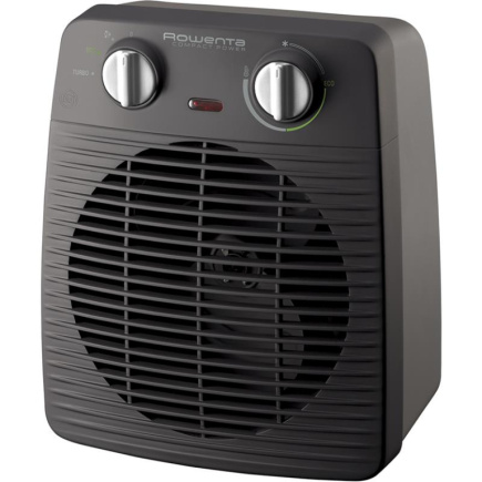 Rowenta Compact Power, 2000 W, tumehall - Soojapuhur / SO2210F0