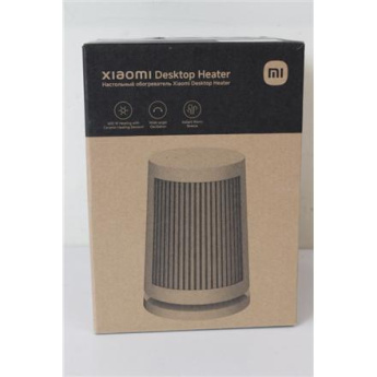 Taastatud. Xiaomi Desktop Heater EU | Xiaomi Desktop Heater EU | Fan Heater | 600 W | Suitable for rooms up to 20 m² | White | DEMO