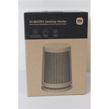 Taastatud. Xiaomi Desktop Heater EU | Xiaomi Desktop Heater EU | Fan Heater | 600 W | Suitable for rooms up to 20 m² | White | DEMO