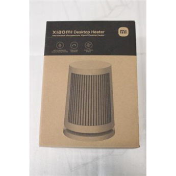 Taastatud. Xiaomi Desktop Heater EU | Xiaomi Desktop Heater EU | Fan Heater | 600 W | Suitable for rooms up to 20 m² | White | USED