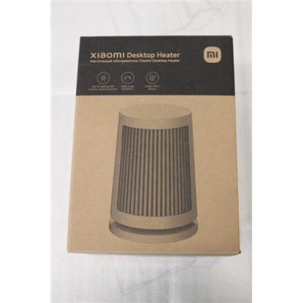 Taastatud. Xiaomi Desktop Heater EU | Xiaomi Desktop Heater EU | Fan Heater | 600 W | Suitable for rooms up to 20 m² | White | USED