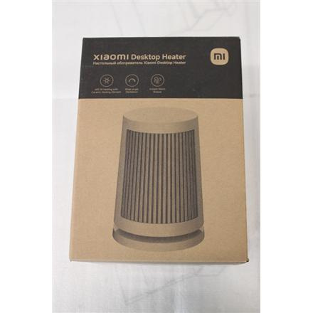 Renew. Xiaomi Desktop Heater EU | Xiaomi Desktop Heater EU | Fan Heater | 600 W | Suitable for rooms up to 20 m² | White | USED