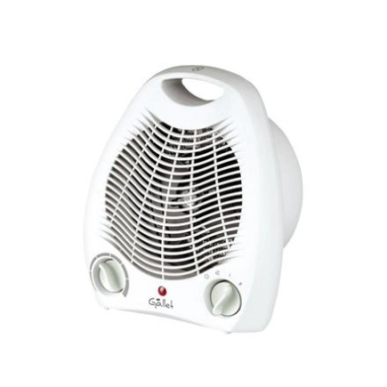 ETA Heater with Adjustable Thermostat | GALH500 | Fan heater | 200 W | Number of power levels 2 | Valge