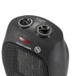 Adler | AD 7702 | Fan Heater | 1500  W | Number of power levels 2 | Black