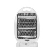 Mesko | Heater | MS 7710 | Halogen Heater | 800 W | Number of power levels 2 | Valge