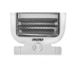 Mesko | Heater | MS 7710 | Halogen Heater | 800 W | Number of power levels 2 | Valge