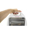 Mesko | Heater | MS 7710 | Halogen Heater | 800 W | Number of power levels 2 | Valge