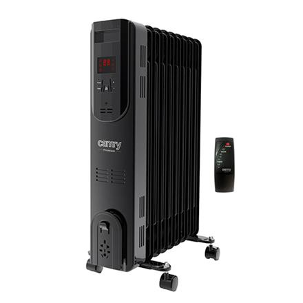 Camry | Heater | CR 7810 | Oil Filled Radiator | 2000 W | Number of power levels 3 | Черный